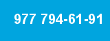 977 794-61-91
